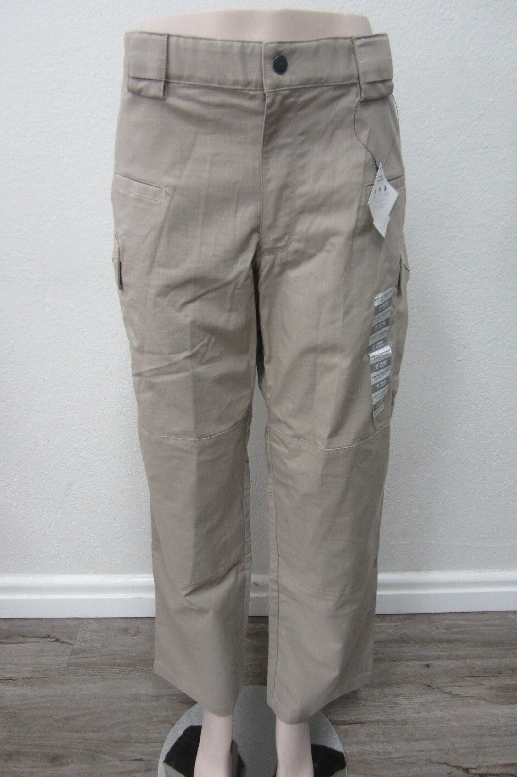 *NWT*  5.11 Tactical Series Cargo Pants Law Enforcement Men's Cargo Khaki Sz 36