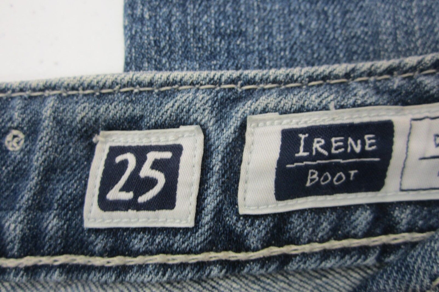 NICE Women's Miss Me Irene Boot Cut Jeans JPD1001F Size 25 x 30''