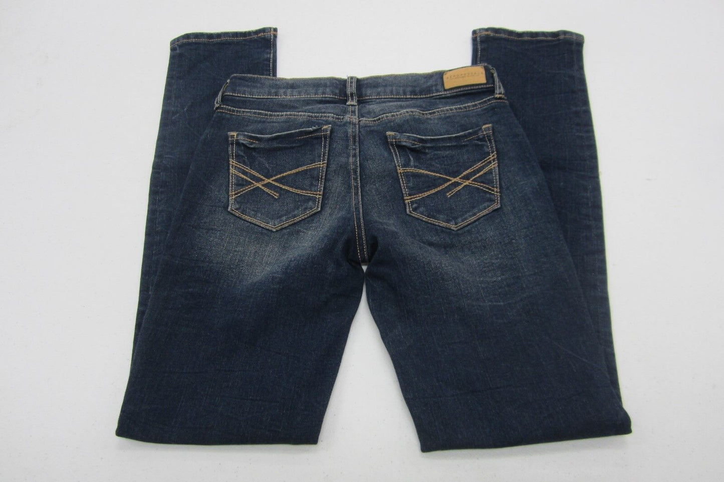 NWOT Aeropostale Size 00 X 29 Jeggings Denim Cotton Womens Jeans Low Rise Skinny