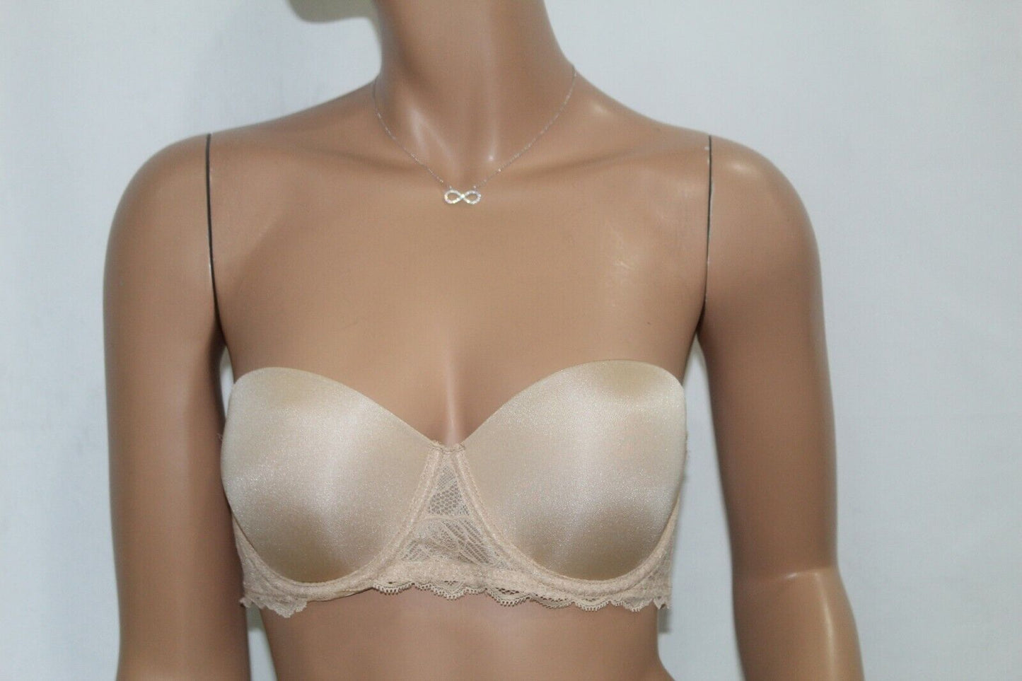 *NEW* Calvin Klein  Underwire Ukuran Lace Trim Cup Bra Size 34C