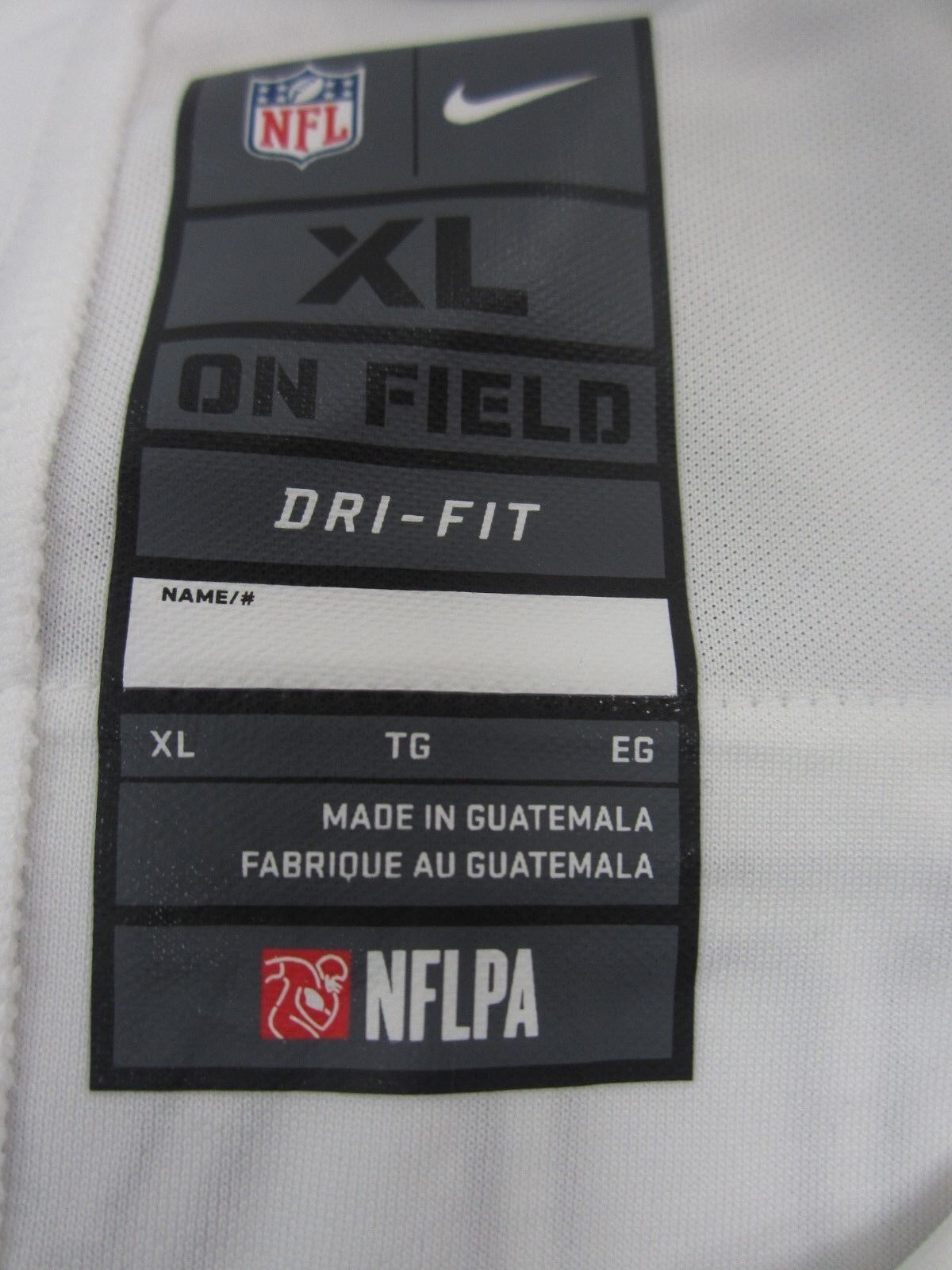 NWT DALLAS COWBOYS BRYANT 88 ADULT NIKE STITCHED WHITE LIMITED JERSEY SIZE XL
