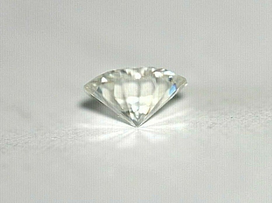 Natural Loose Diamond 6.0mm 0.63 CT  VS1 Clarity / F-G Color Round Brilliant Cut