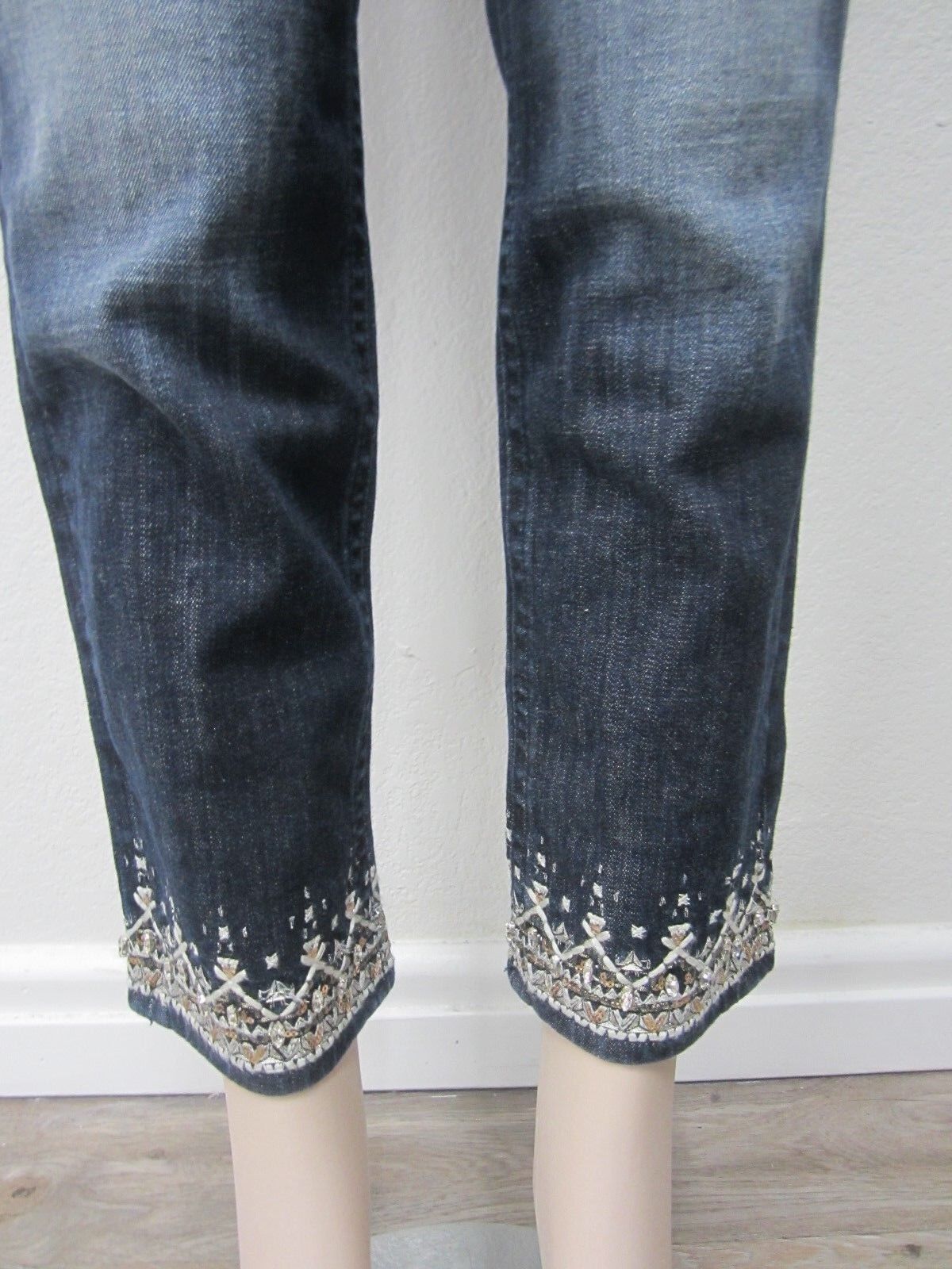NWT WOMEN'S MISS ME JEANS SIGNATURE ANKLE SKINNY JP 8757AK INSEAM W31 X L27