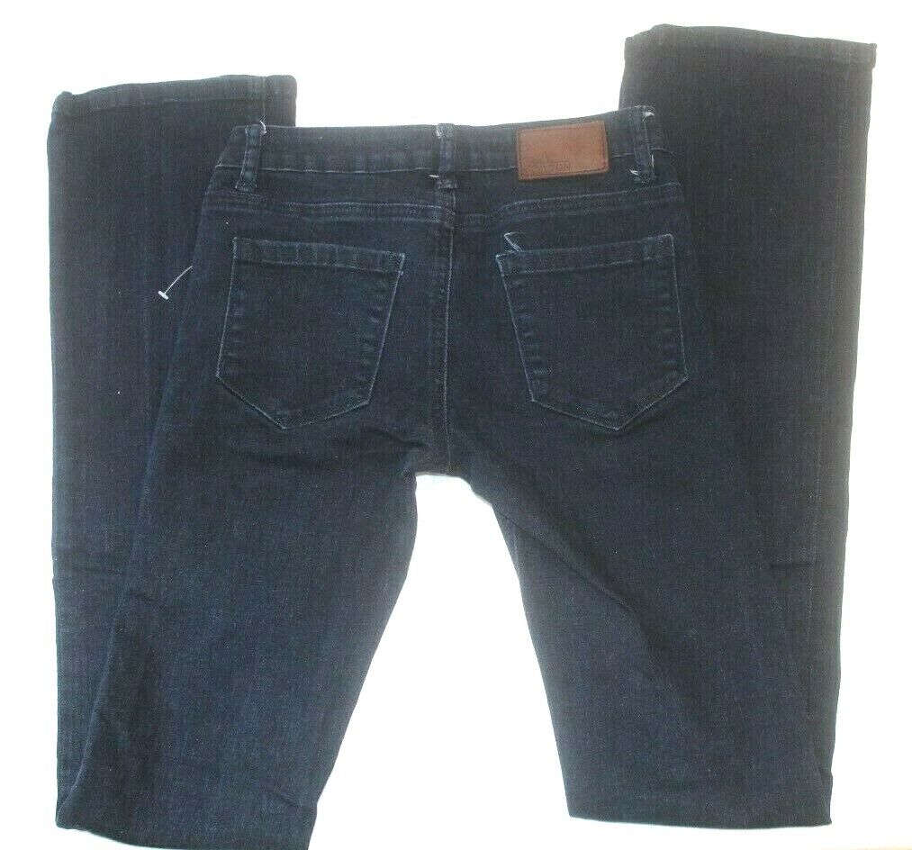 *NEW* Skylton Womens Jeans Slim Fit Low Rise Boot Cut Designed In France Sz25x33