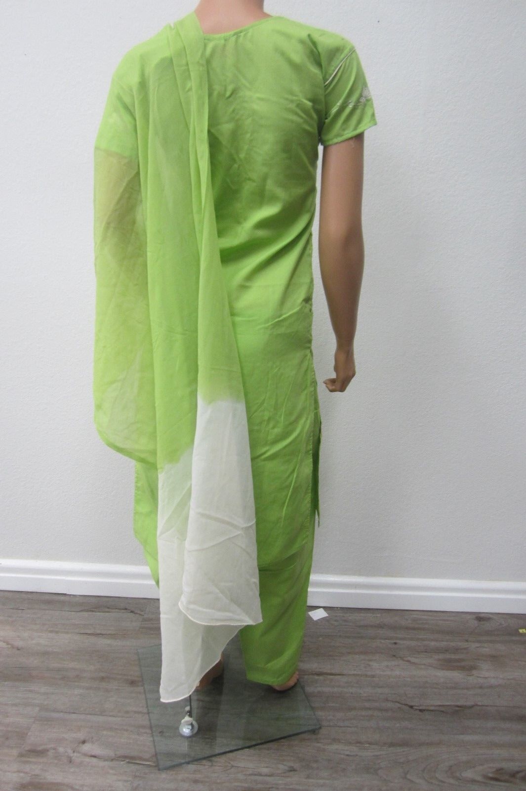Beautiful Party Evening 3 Pc  Saree Women Fashion Clothing Wrap Sari