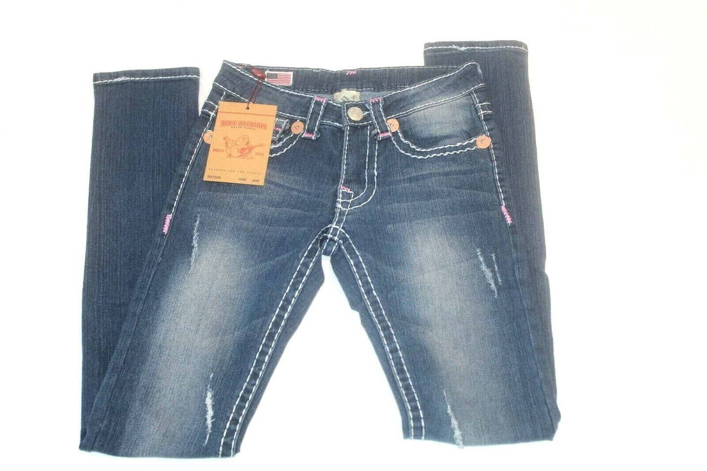 *NWT* True Religion Billy Big T Jeans Womens Urban Cow  Style 24-5030MBT2- Sz 26
