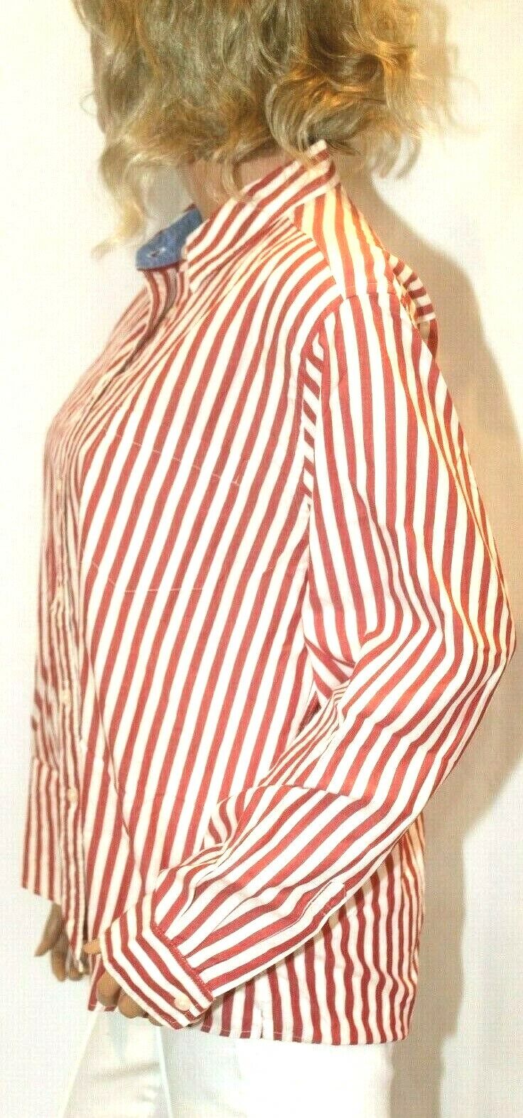 *VINTAGE* Tommy Hilfiger Women’s Long Sleeve Button Down Shirt Size 14