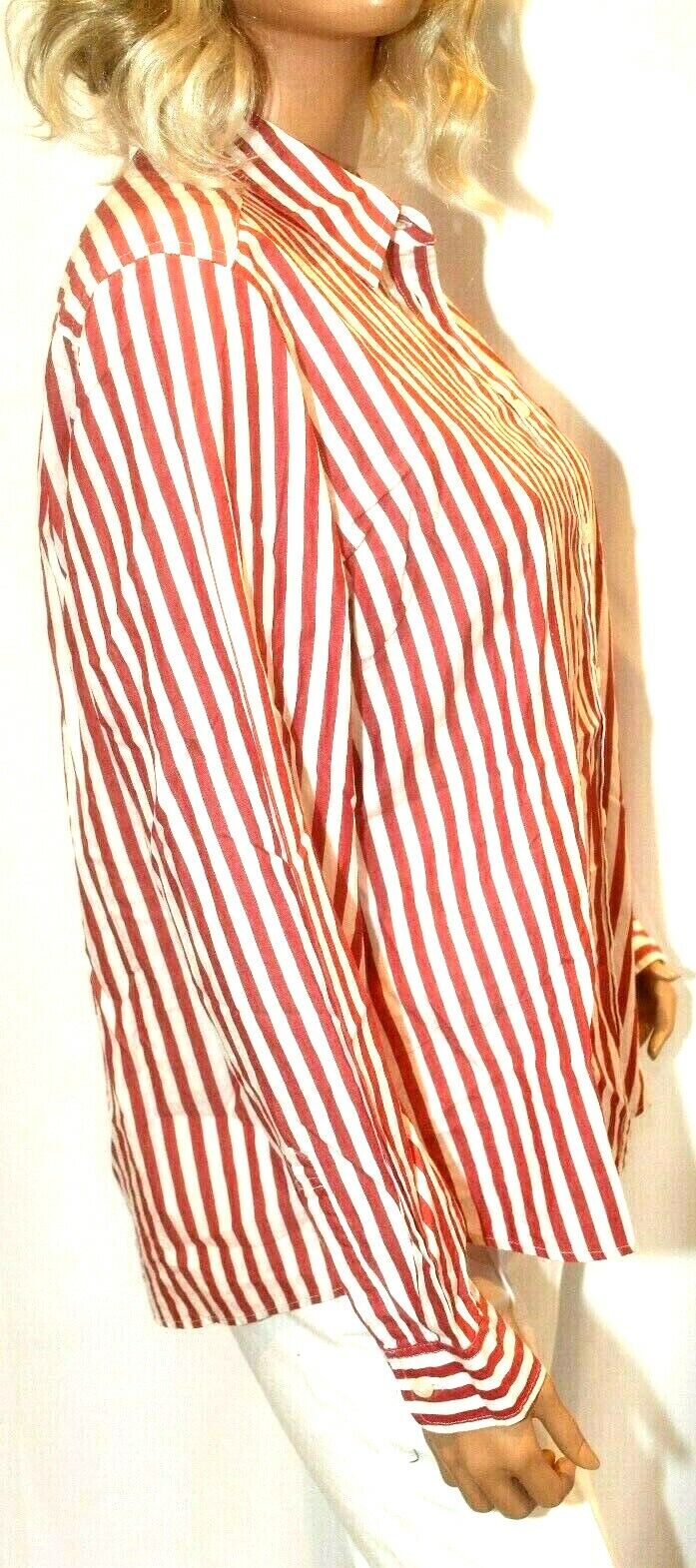 *VINTAGE* Tommy Hilfiger Women’s Long Sleeve Button Down Shirt Size 14