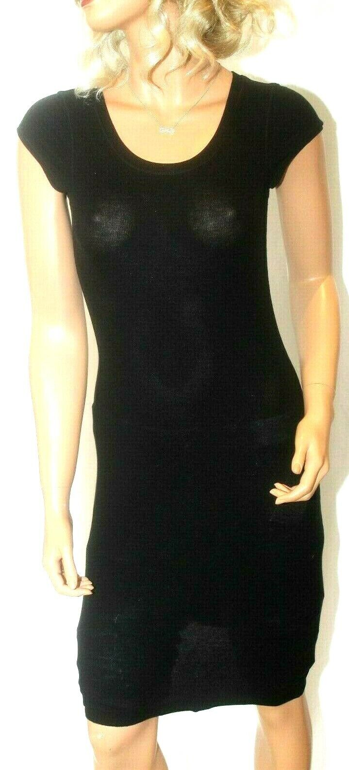 *NWT* $178. BCBGMAXAZRIA Black Stretch Body Con Mini Dress Sz XS "SUPER SEXY"