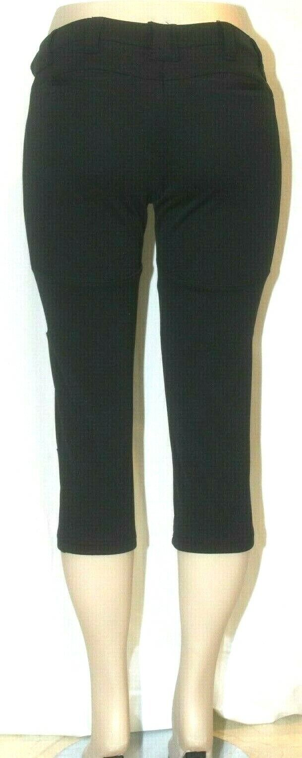 *NEW*  Women's Under Armour Cropped Compression Pants Size Small Petite Fitted