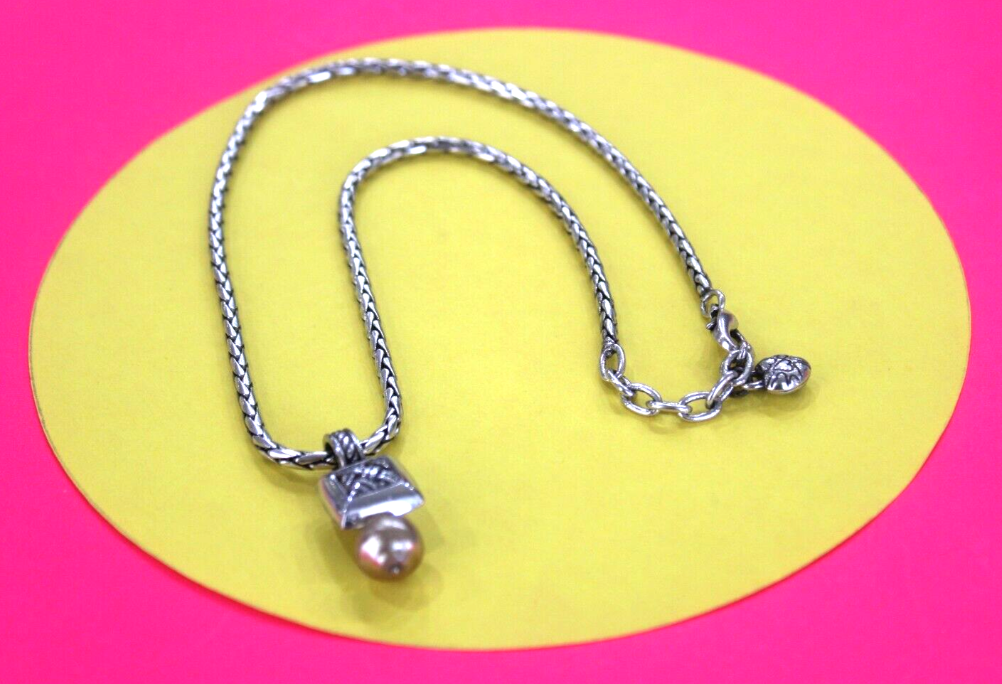 RETIRED Brighton 16"-18" Pearl Necklace