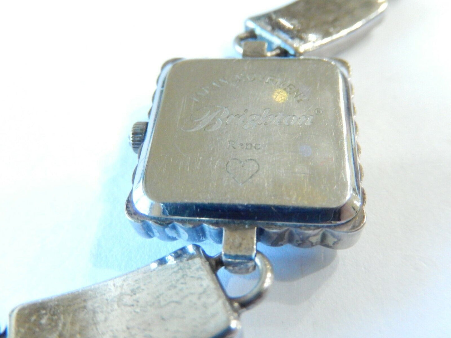 Brighton RENO Watch New Battery Etched Design