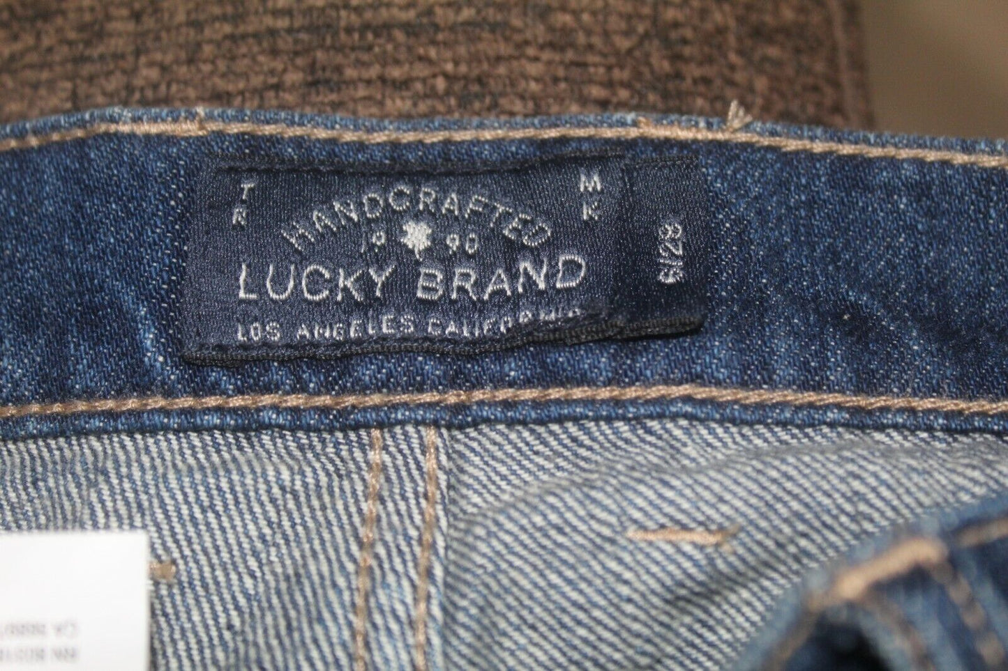 Women’s LUCKY BRAND Sienna Weekender Crop Jeans Size 6 (W28) x L24 with Cuff