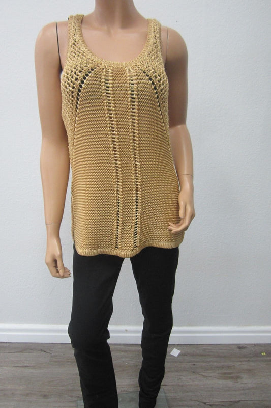 H&M Conscious Collection SUPER CUTE Blouse Heavy Knit Top Size Small