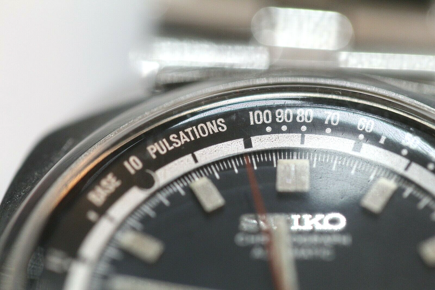RARE - DOCTOR'S PULSATIONS Seiko Automatic Chronograph 6139-6020 Watch