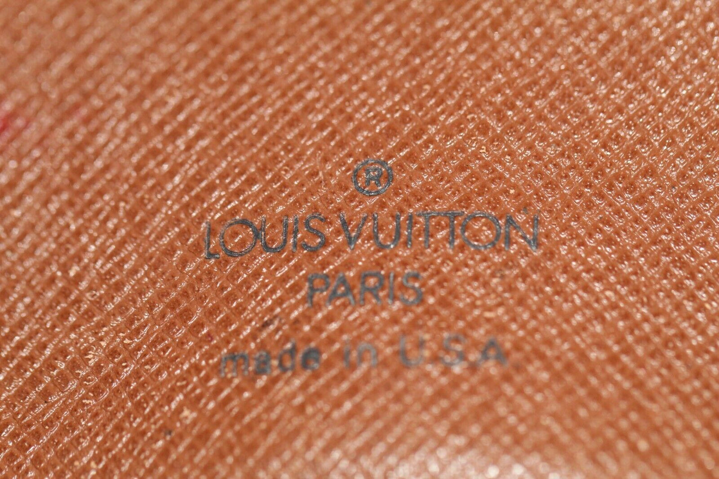 *VINTAGE*  Louis Vuitton 1995 Chantilly PM Brown Monogram Shoulder Bag SD0954