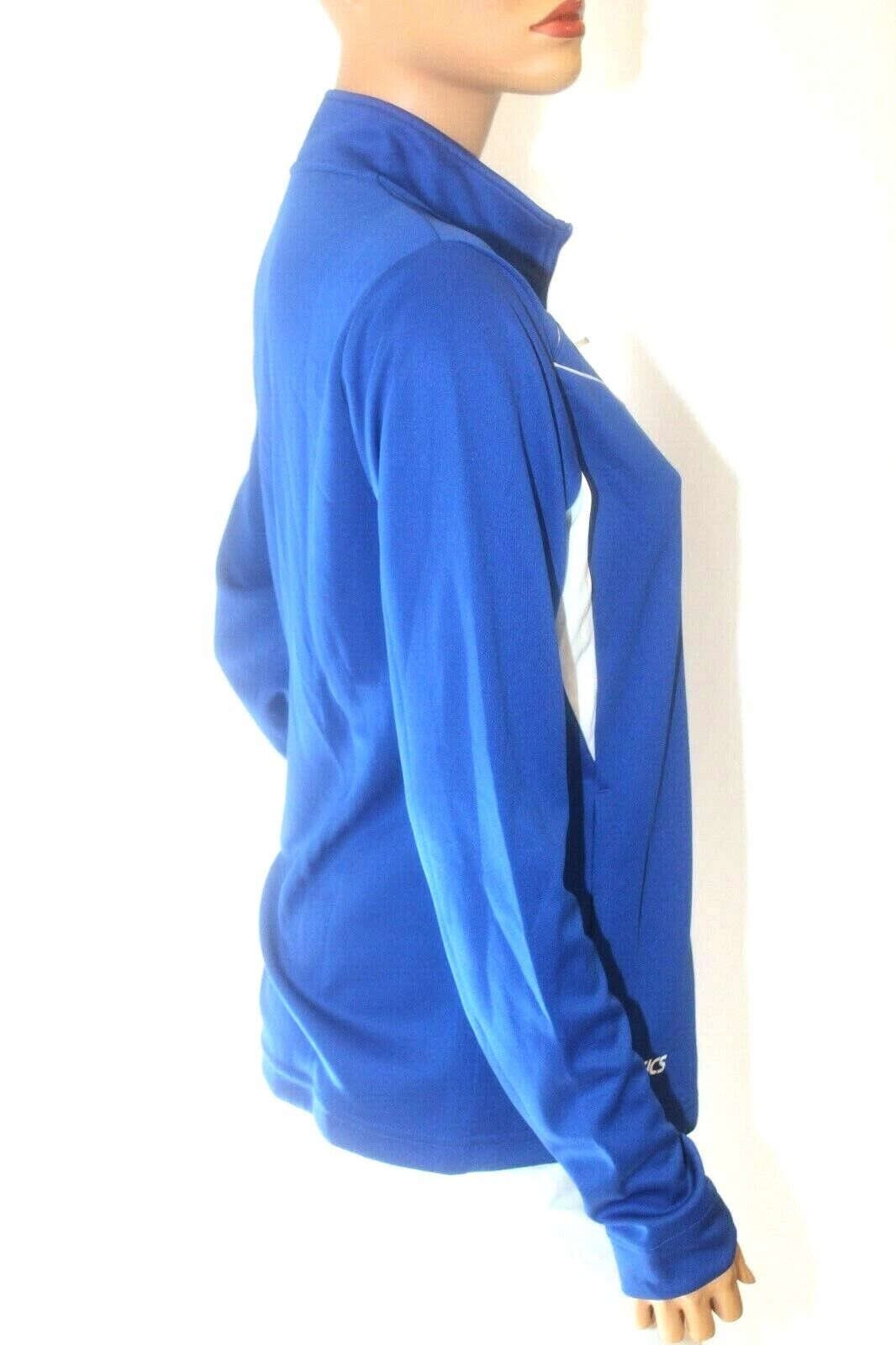 *NWT* $65.  ASICS Women Memphis Tigers Zip Up Polyester Logo Jacket  Size Med