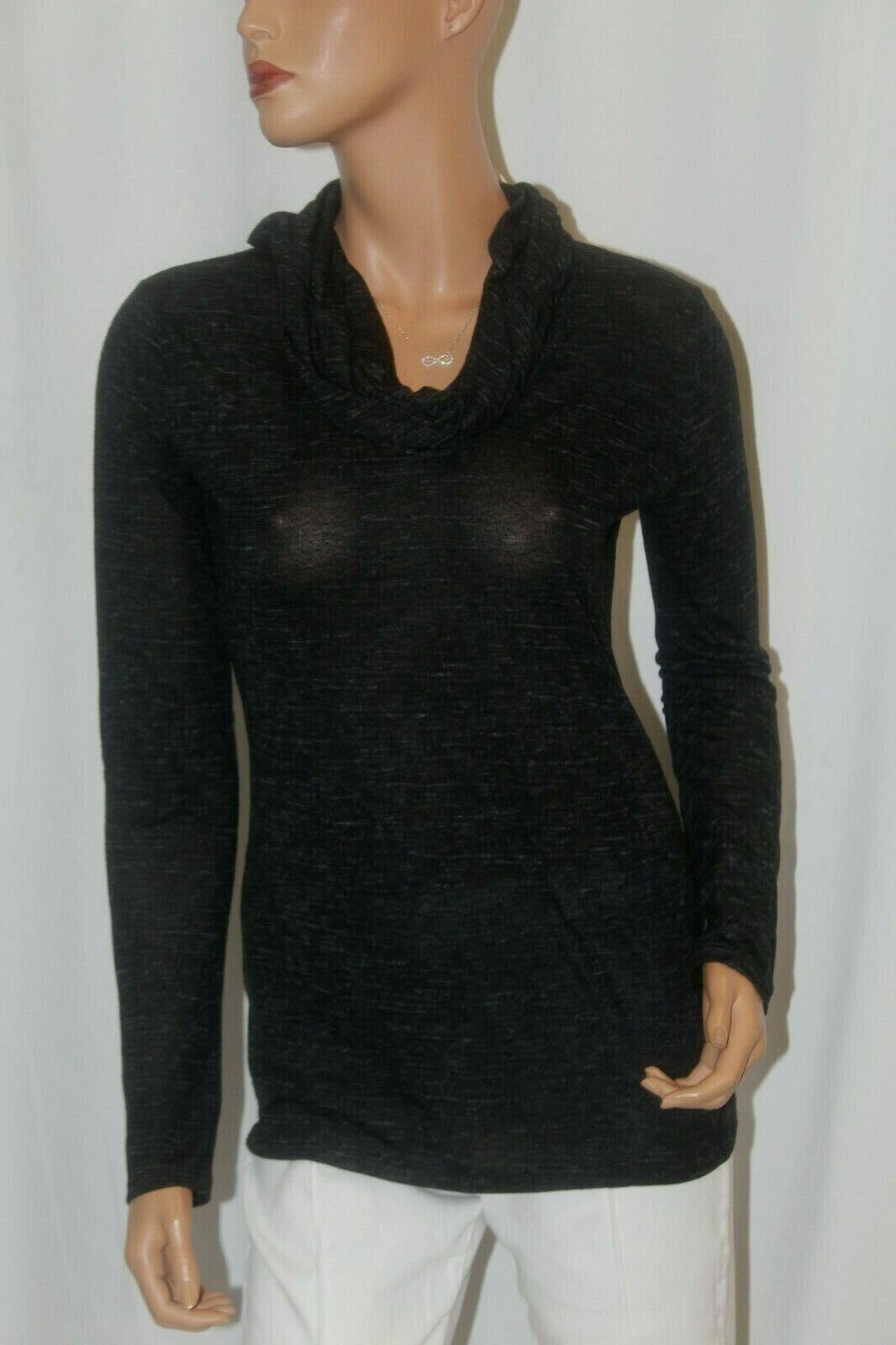 *NWT*  Gap Women's Fitted Stretch Turtle Neck Top Long Sleeve Size Small