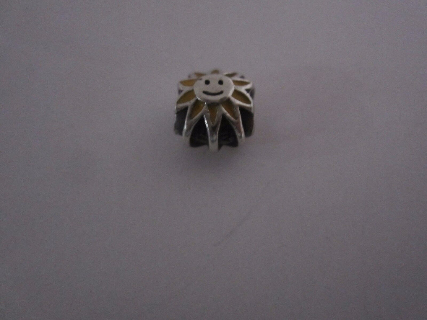 Authentic Pandora Sun Enamel Charm #790532ENZO *Retired*