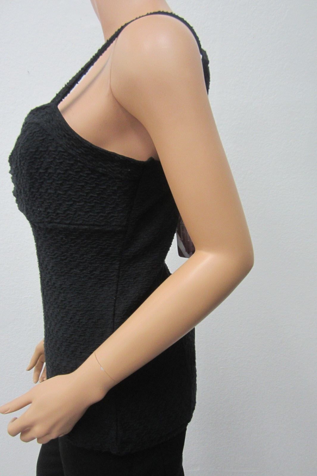 *NWT*  Womens Love Fire Lace Strap Exposed Zip Back Boho Bustier Top~ Sz Large
