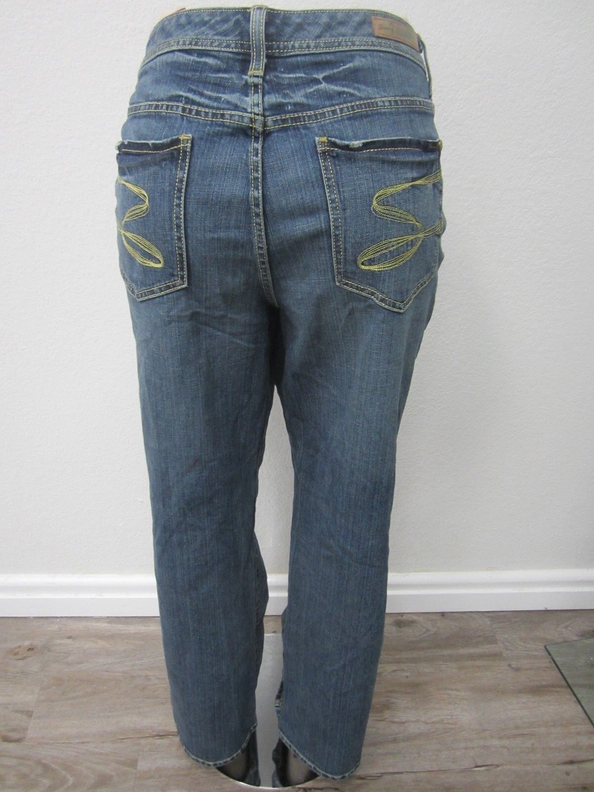 VERY NICE Women Seven7 Classic Flare Stretch Denim Mid Rise Jeans Sz 16 x L31