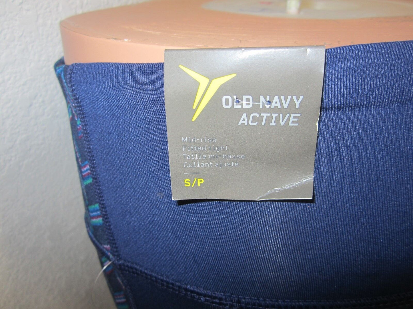 NWT Old Navy Women's Active High-Rise Fitted Compression  Pants Size S/P