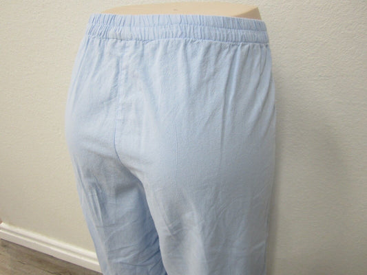 NWT C D Daniels Tummy Reducer Stretch Waist  Capri Pants Womens Sz 3X (20) x 20L