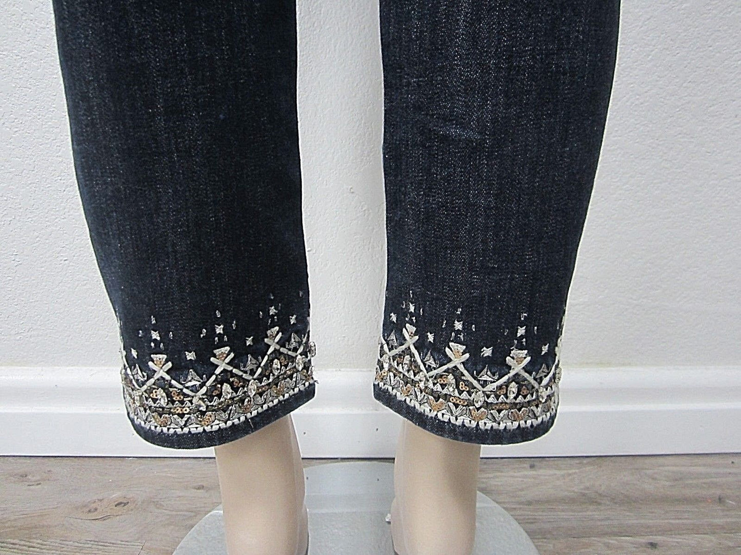 NWT WOMEN'S MISS ME JEANS SIGNATURE ANKLE SKINNY JP 8757AK INSEAM W31 X L27