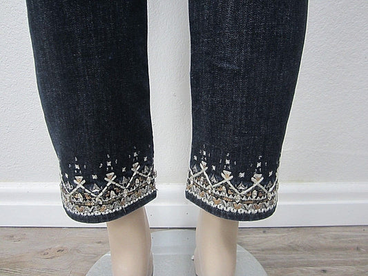 NWT WOMEN'S MISS ME JEANS SIGNATURE ANKLE SKINNY JP 8757AK INSEAM W31 X L27