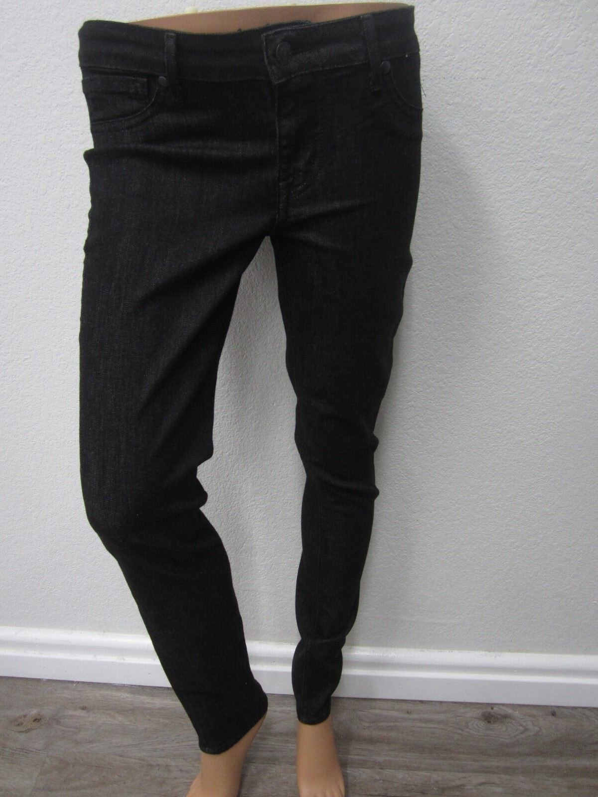 NWT Women's "Miss Me" Skinny Stretch Jeans  - JO5218S6 - Black - Size 27 x 30