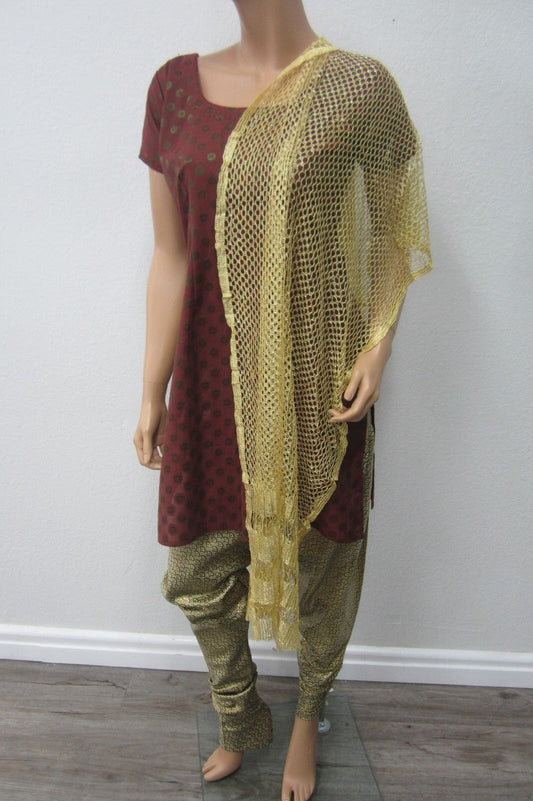 Beautiful Party Evening 3 Pc  Saree Women Fashion Clothing Wrap Sari