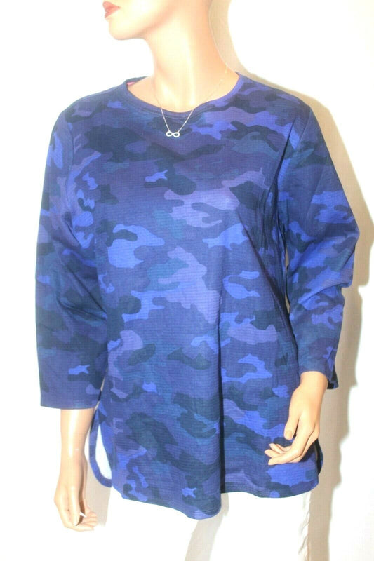 *NEW* Isaac Mizrahi Live Women's XL  Pullover Top Size XL