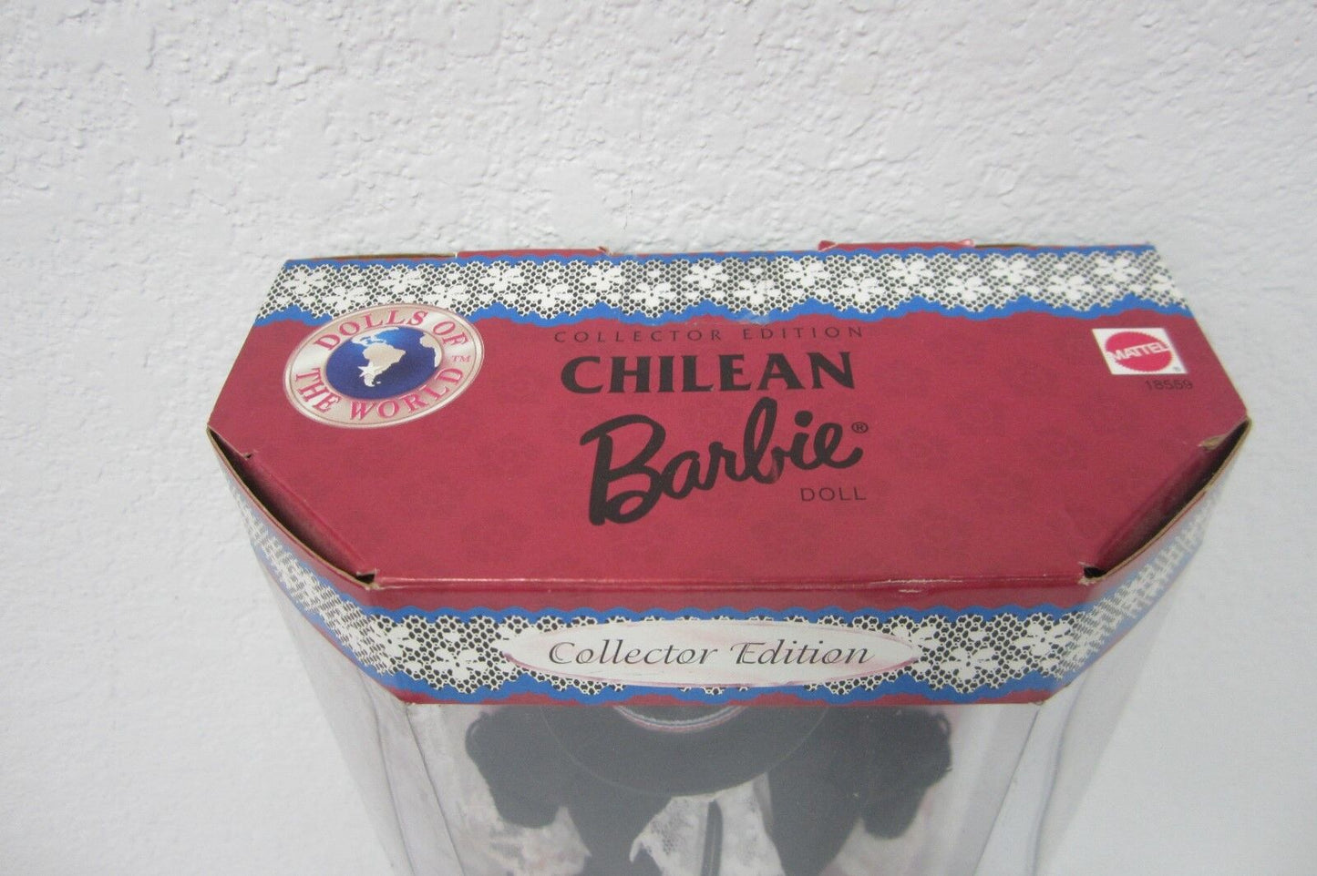 Chilean Barbie Doll Dolls of World  #18559 Collector Edition 1997 Mattel Chile