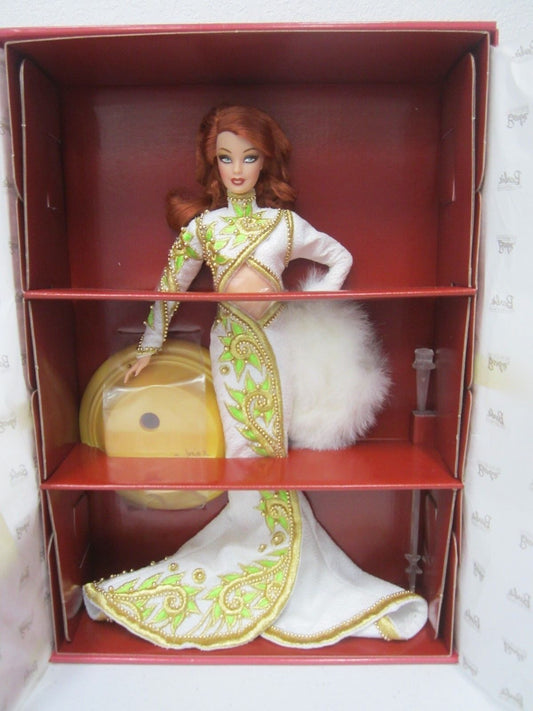 *RARE* Bob Mackie Radiant Redhead Barbie Doll Limited Edition COA  2000 #55501