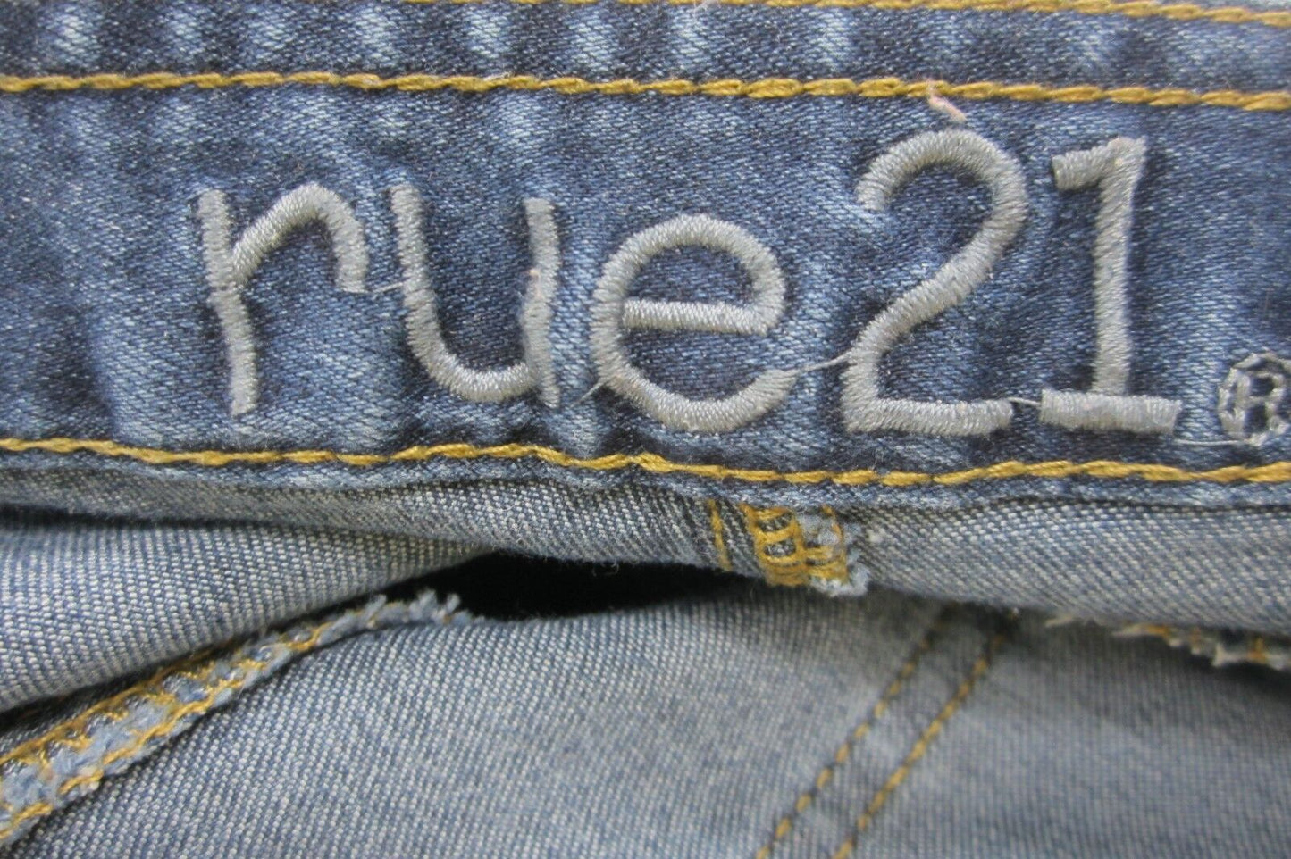NWT RUE 21 WOMEN JEANS FREEDOM FLEX STRETCH SKINNY HIGH WAISTED SIZE 5/6 x 27