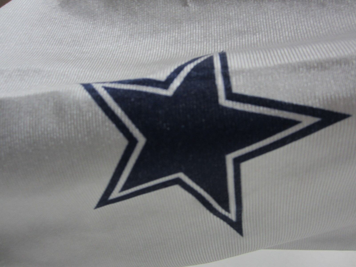 NEW NWOT DALLAS COWBOYS TONY ROMO NFL FOOTBALL JERSEY L  WHITE/BLUE  AUTHENTIC