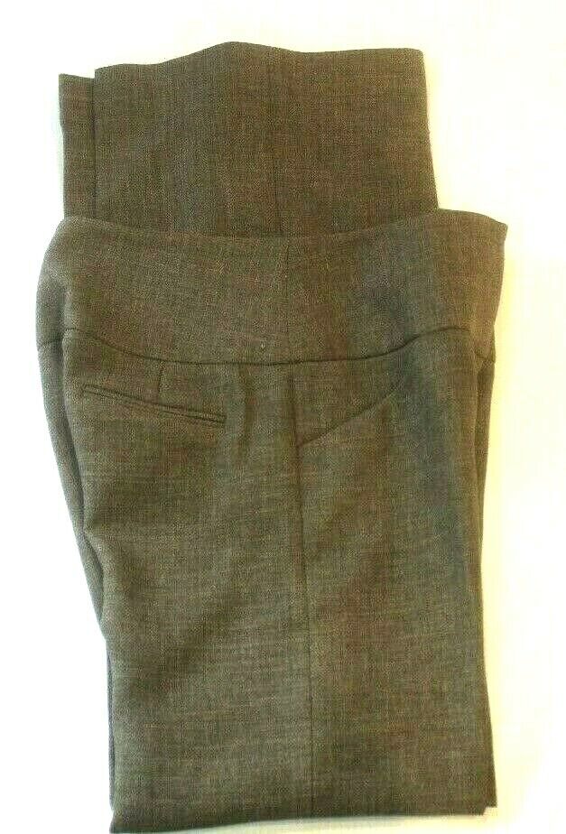 *MINT* Antonio Melani Women Flare Dress Faux Wool Pants Trousers Sz 0 -W26 x L30