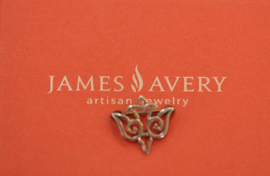 *RETIRED* James Avery Sterling Silver Descending Dove Confirmation Pin Brooch