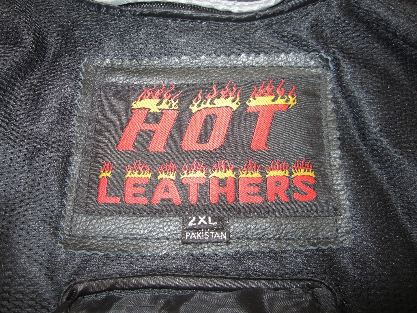 NEW Heavy Hot Leathers Women's Motorcycle Black Stud Leather Jacket Size 2XL