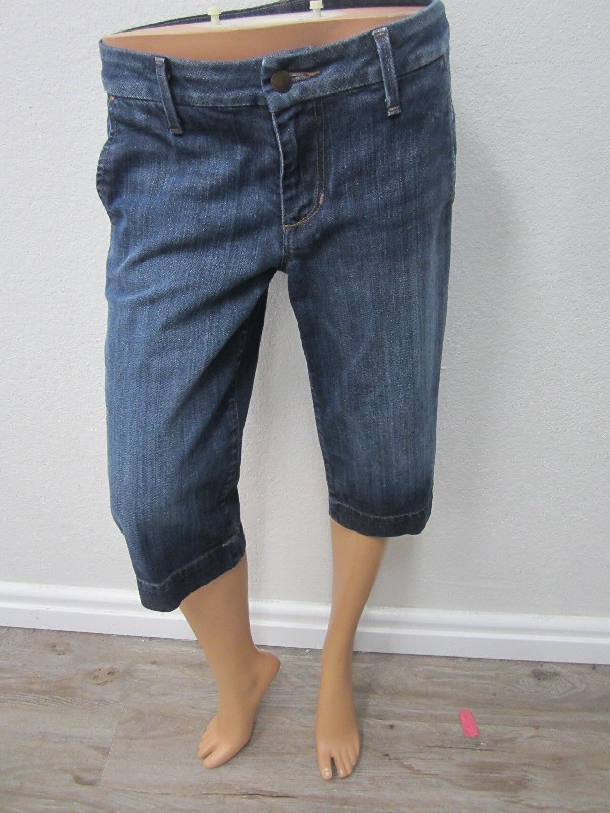 VERY NICE Joes Jeans Bermuda Shorts Women's Dark/Medium Wash W27 x L16