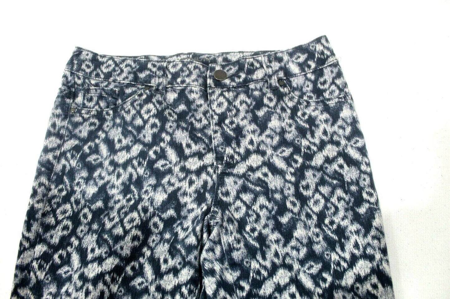CHICO'S PLATINUM Jeans Women's Pattern Denim  Size 00