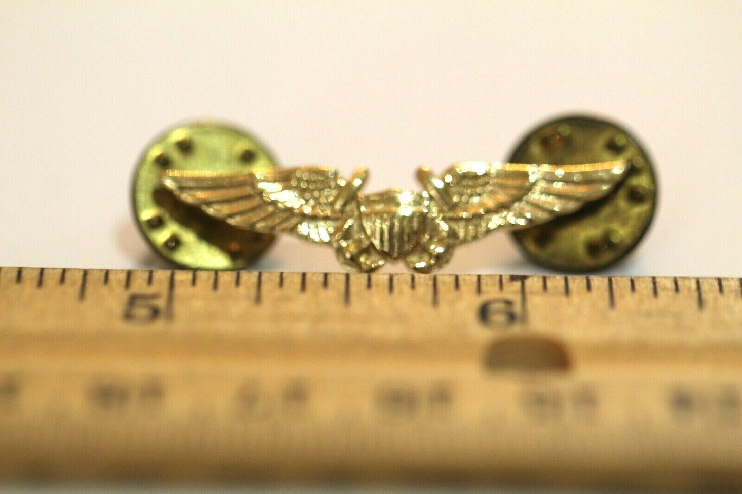 *VINTAGE* WWII  14K Yellow Gold US Navy Naval Flight Officer Wings Pin