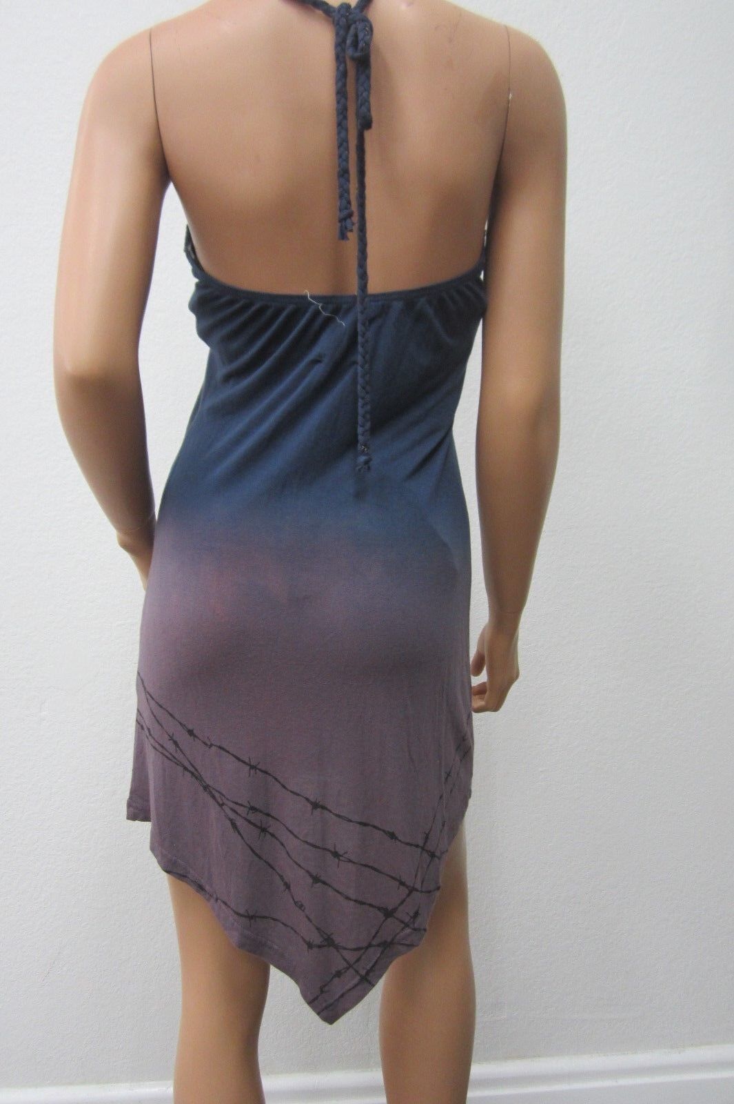 VERY NICE Miss Me Couture Sleeveless SUPER CUTE & SEXY Floral Dress Size Small