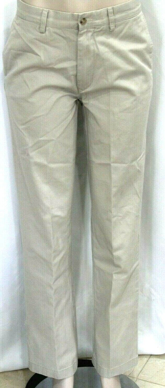 *NWT* Polo Ralph Lauren Mens Solid Classic Fit Khaki Pants Sz W32 x L32