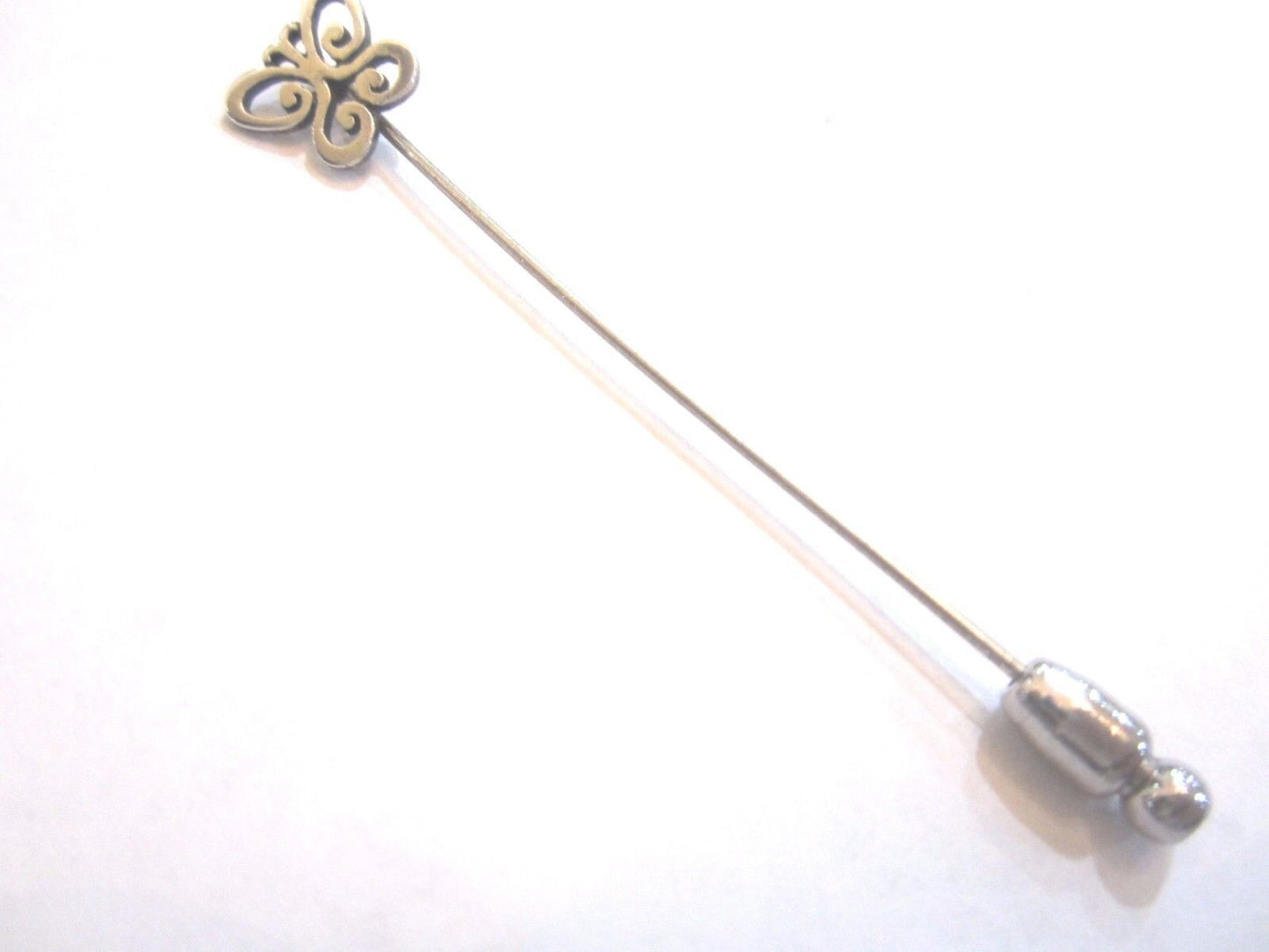 *RETIRED - R A R E * James Avery Sterling Silver Butterfly Stick Pin