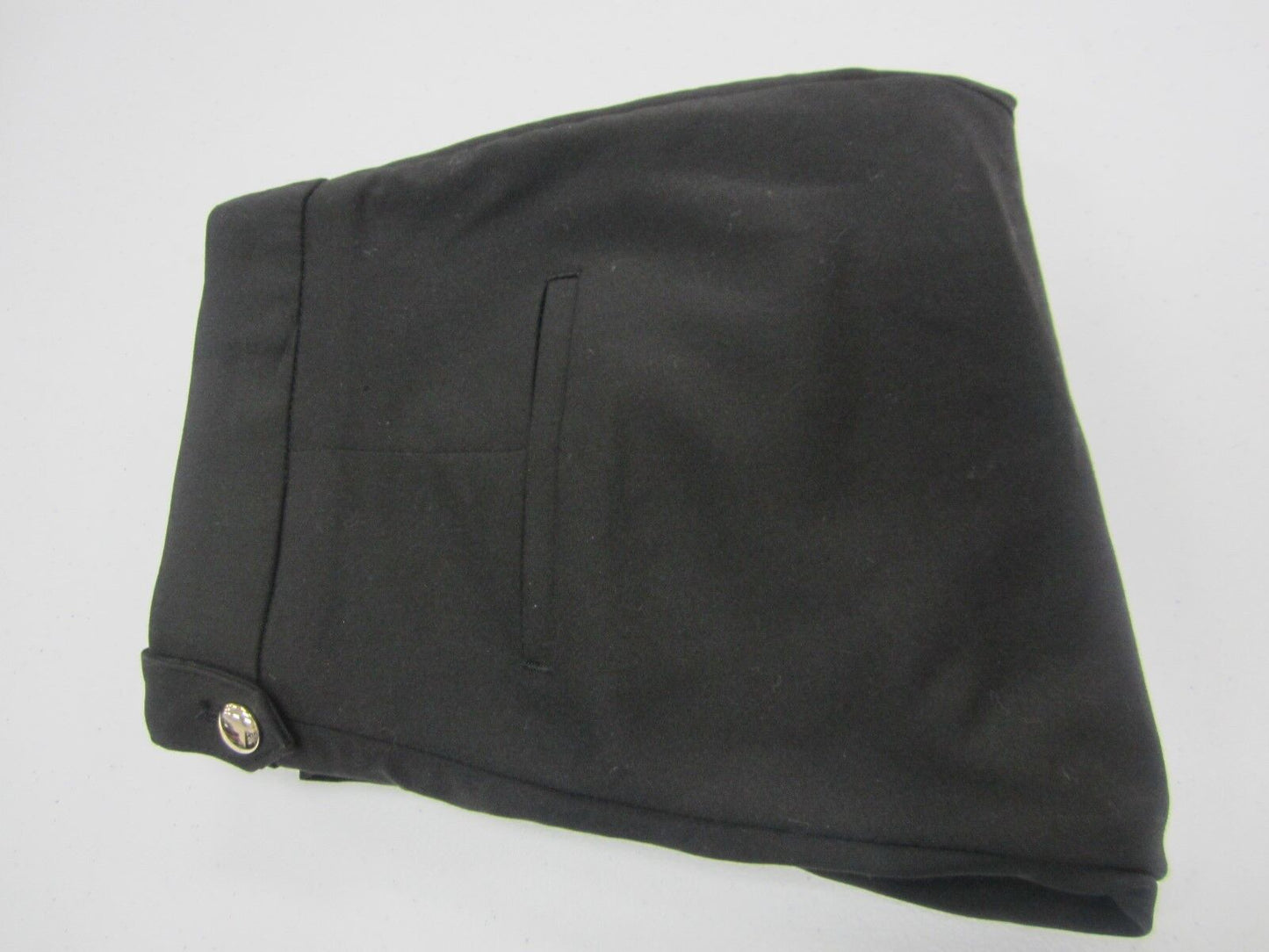 NWOT H&M Black  Pants Slim Cotton Blend Size 2  x  29Length
