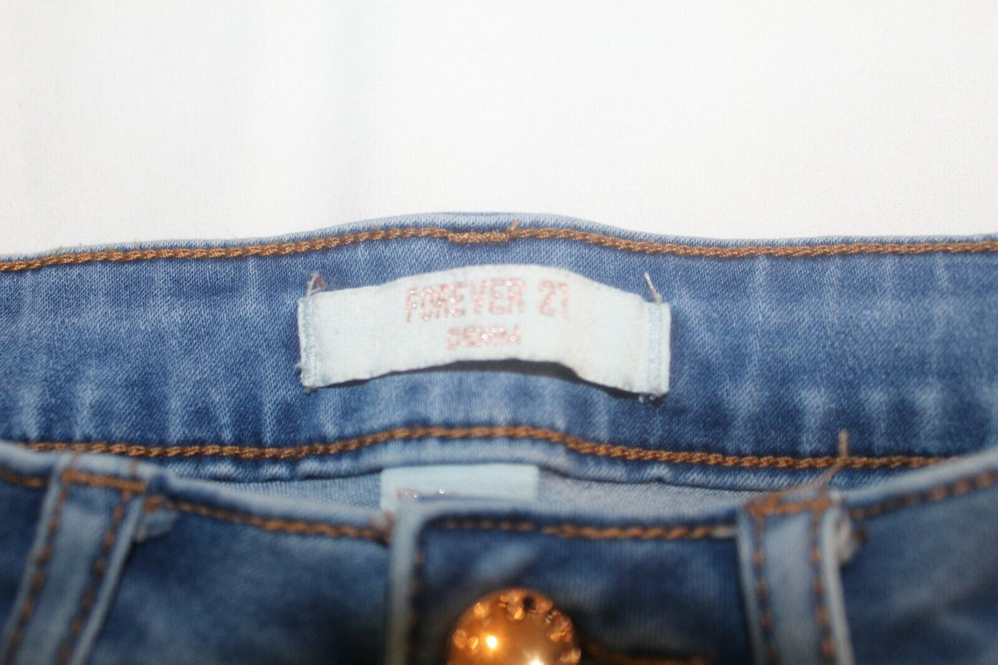 Forever 21 Super Stretch  Skinny Jeans Size 24