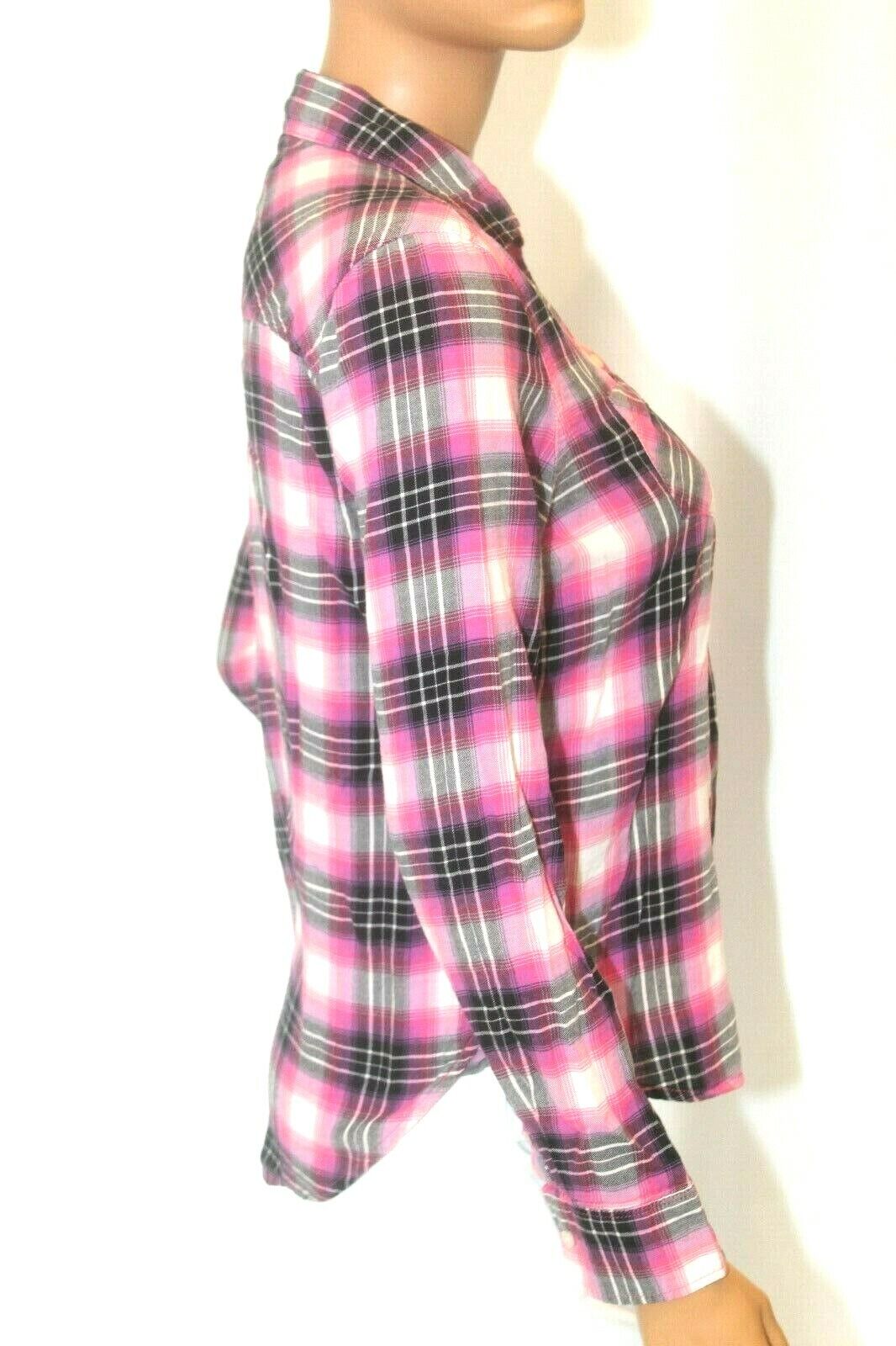 *NEW* Aeropostale Eighty-Seven Multicolor Plaid Shirt Size Medium