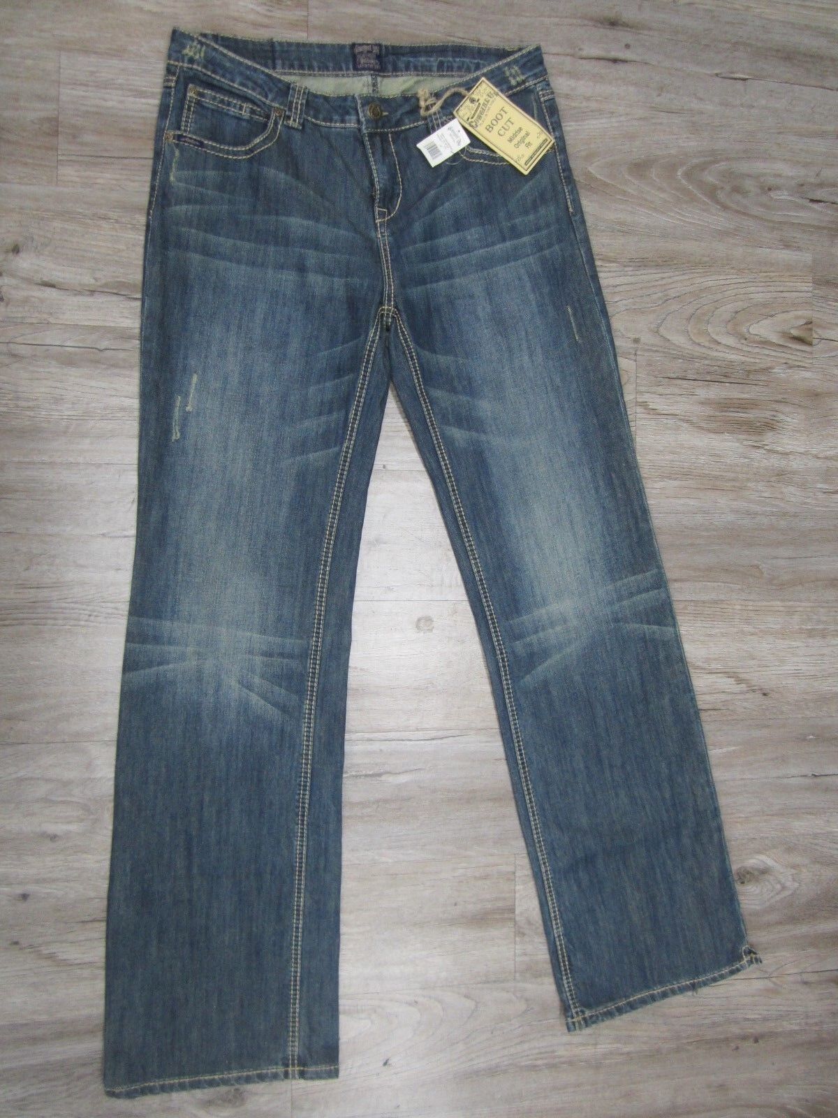 NWT COWGIRL UP Empress Jean BOOT CUT JEANS~SZ 14 x 33