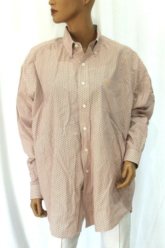 *NEW*  Stetson Mens Long Sleeve Button Down Shirt Sz X Large